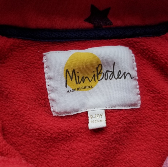 2020 (v)guc Mini Boden dog sweatshirt vhtf 9-10 years - Picture 6 of 13